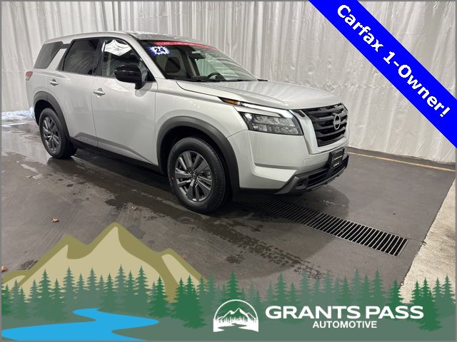 Certified 2024 Nissan Pathfinder S