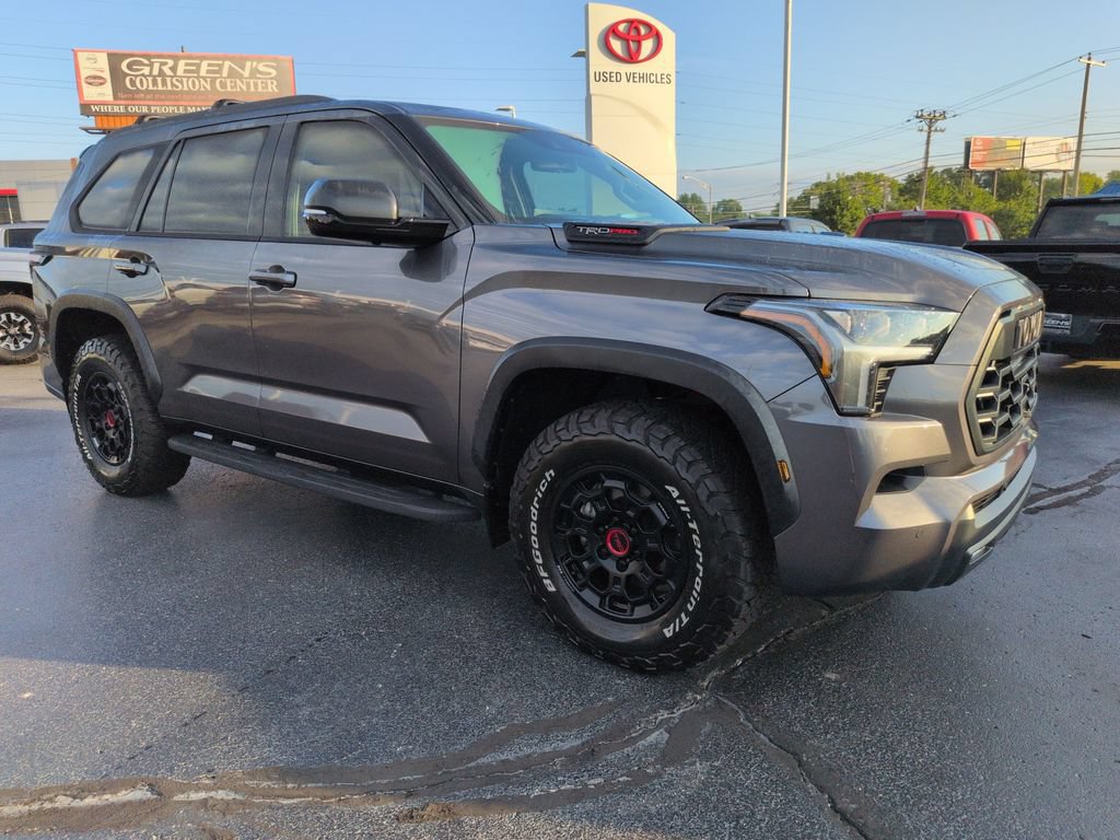 Certified 2023 Toyota Sequoia TRD Pro AWD/4WD image 7