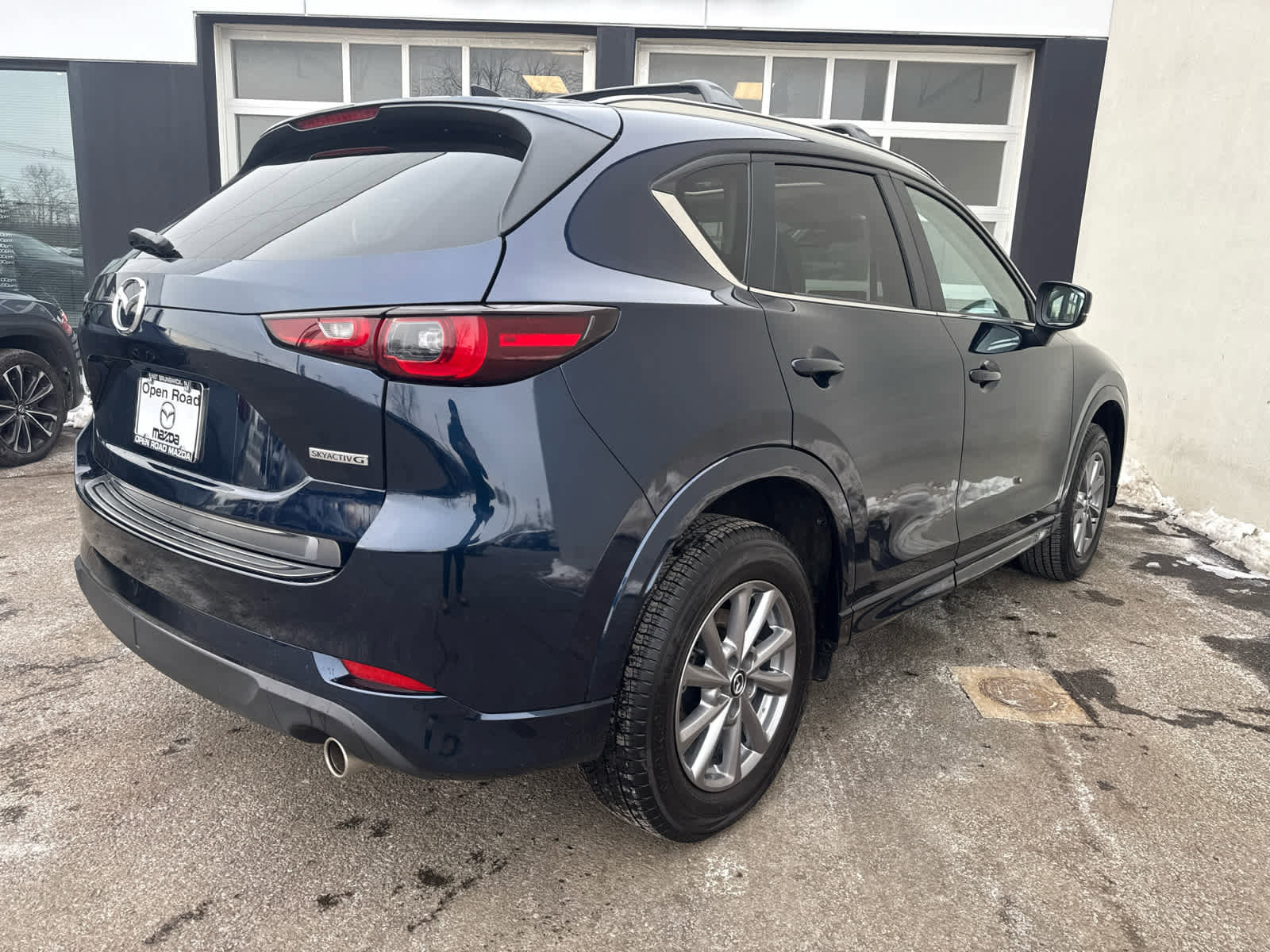 Certified 2025 MAZDA CX-5 AWD 2.5 S image 6