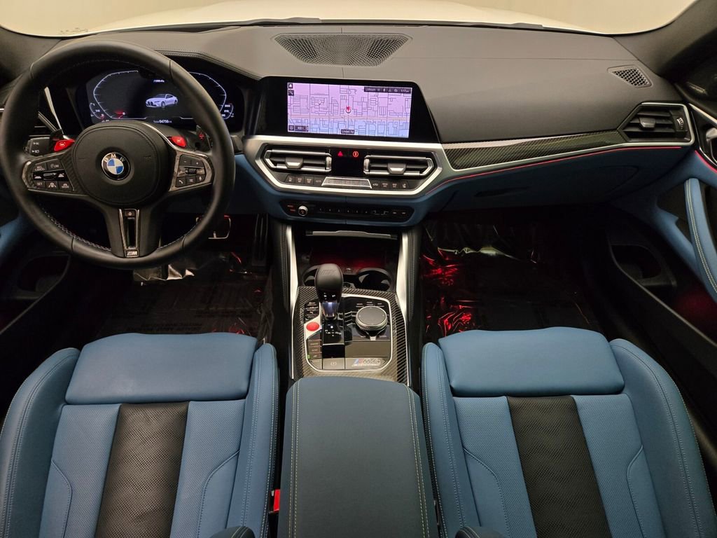 Used 2022 BMW M4 Competition w/ Executive Package RWD image 20