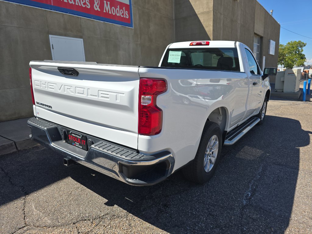 Used 2024 Chevrolet Silverado 1500 W/T w/ WT Fleet Convenience Package image 8