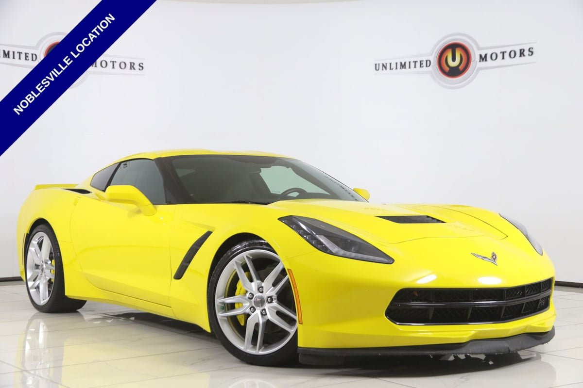 Used 2015 Chevrolet Corvette Stingray Coupe w/ ZF1 Appearance Package