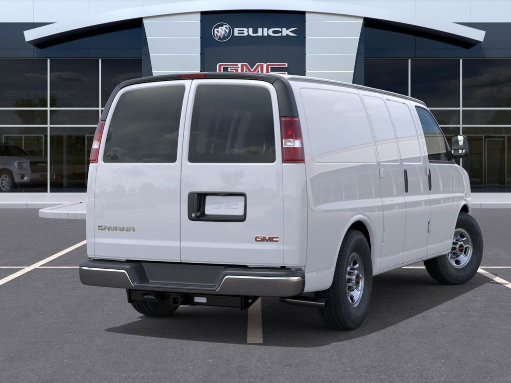 New 2026 GMC Savana 2500 w/ Driver Convenience Package image 4