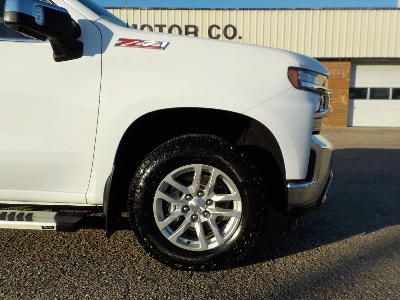 Used 2021 Chevrolet Silverado 1500 LTZ w/ Technology Package AWD/4WD image 11