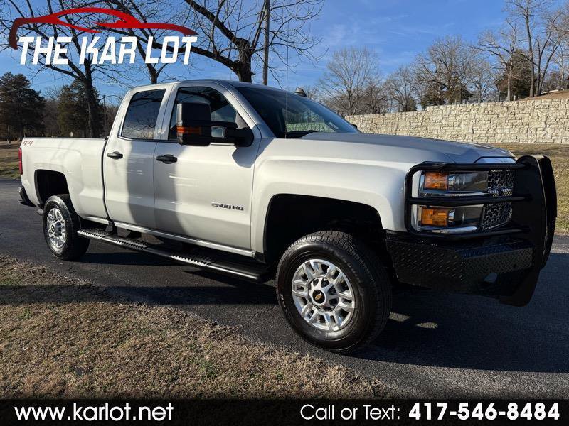Used 2019 Chevrolet Silverado 2500 W/T