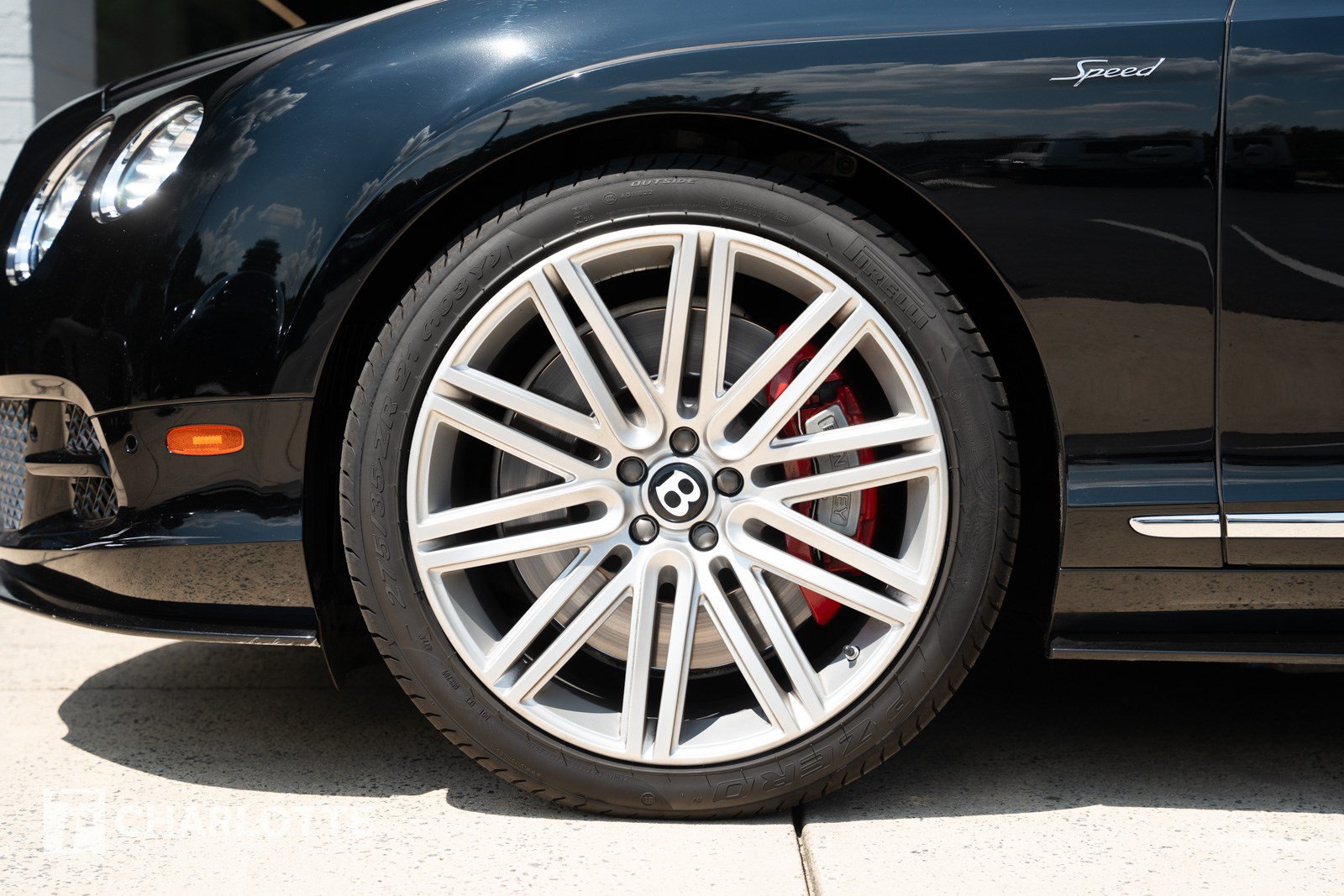 Used 2015 Bentley Continental GT Speed AWD/4WD image 8