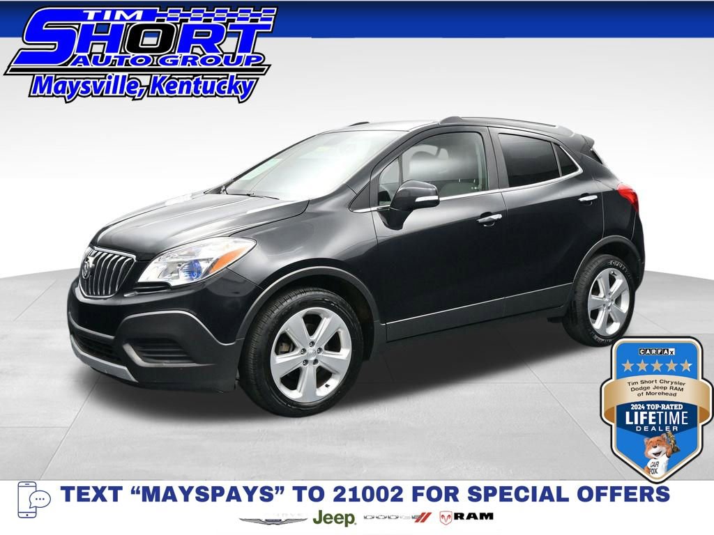 Used 2016 Buick Encore FWD 360° Tour