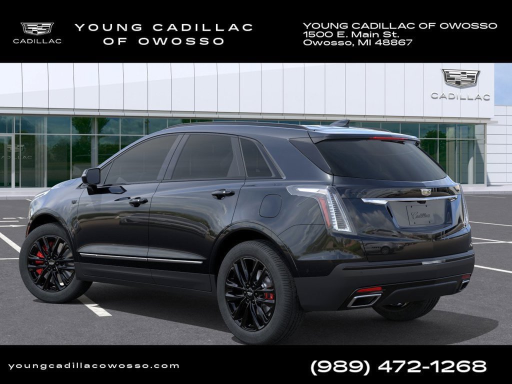 New 2026 Cadillac XT5 Sportv w/ LPO, Onyx Lite Package AWD/4WD image 3