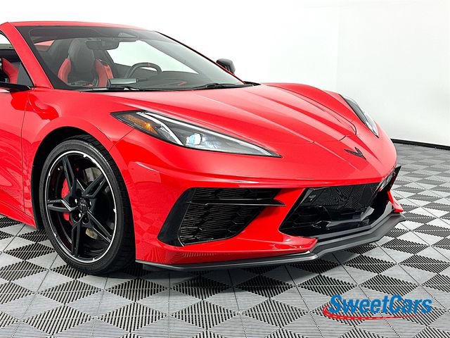 Used 2024 Chevrolet Corvette Stingray Preferred Conv w/ Z51 Performance Package RWD image 54