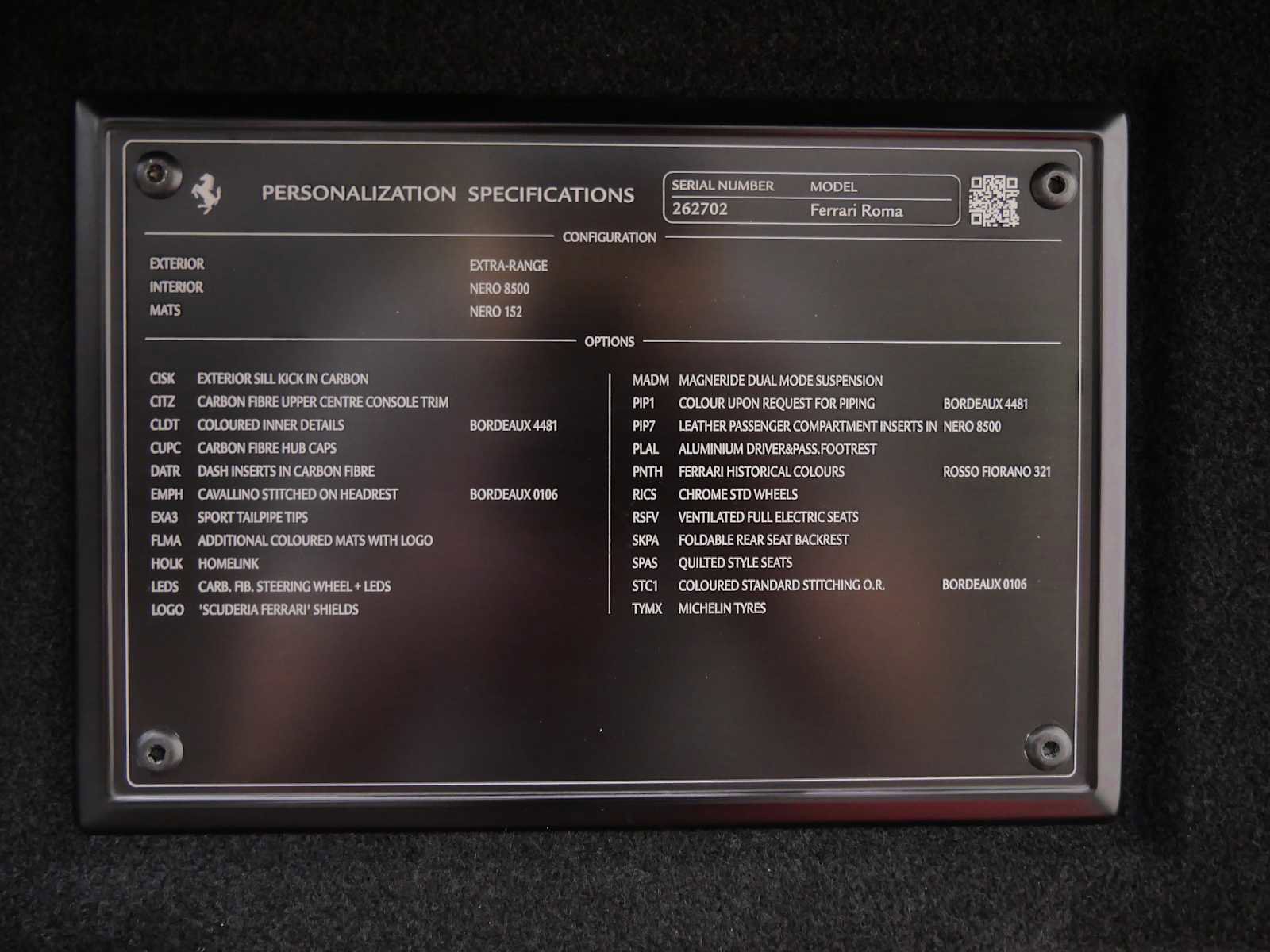 Certified 2021 Ferrari Roma RWD image 30