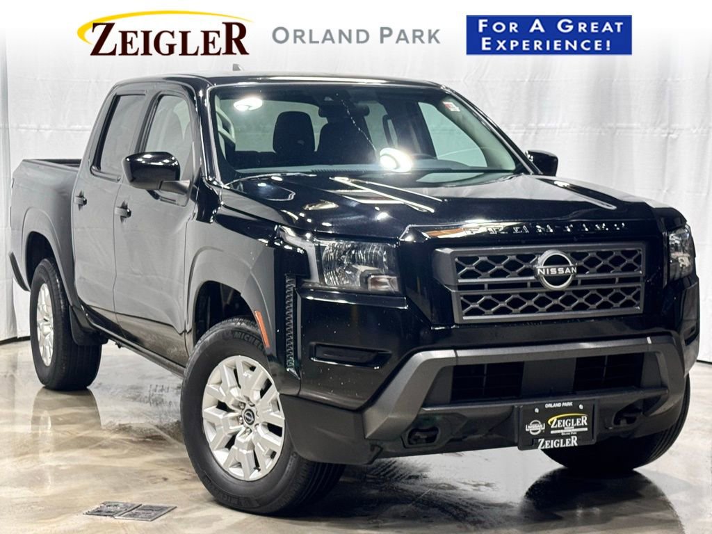 Certified 2023 Nissan Frontier SV image 1