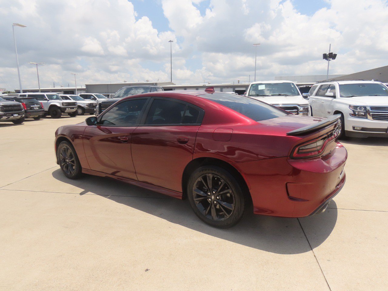 Used 2020 Dodge Charger GT w/ Blacktop Package AWD/4WD image 15