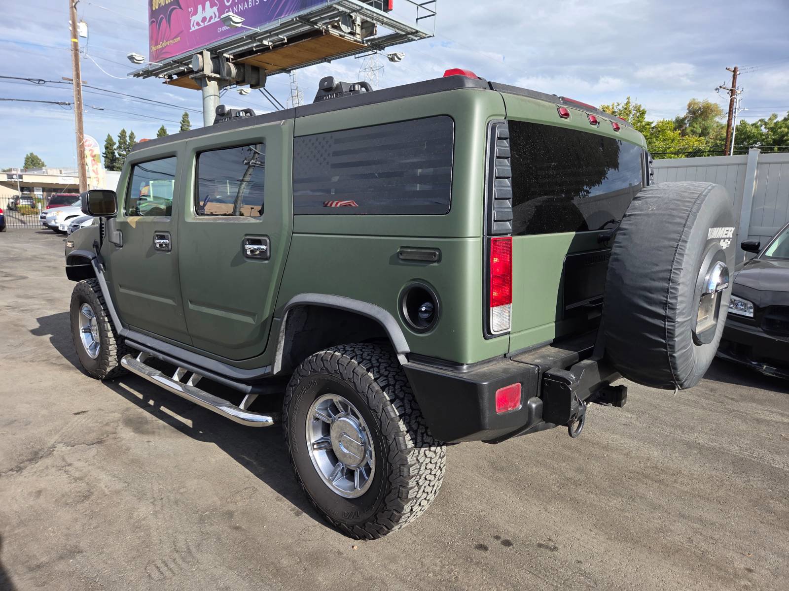 Used 2006 HUMMER H2 image 2