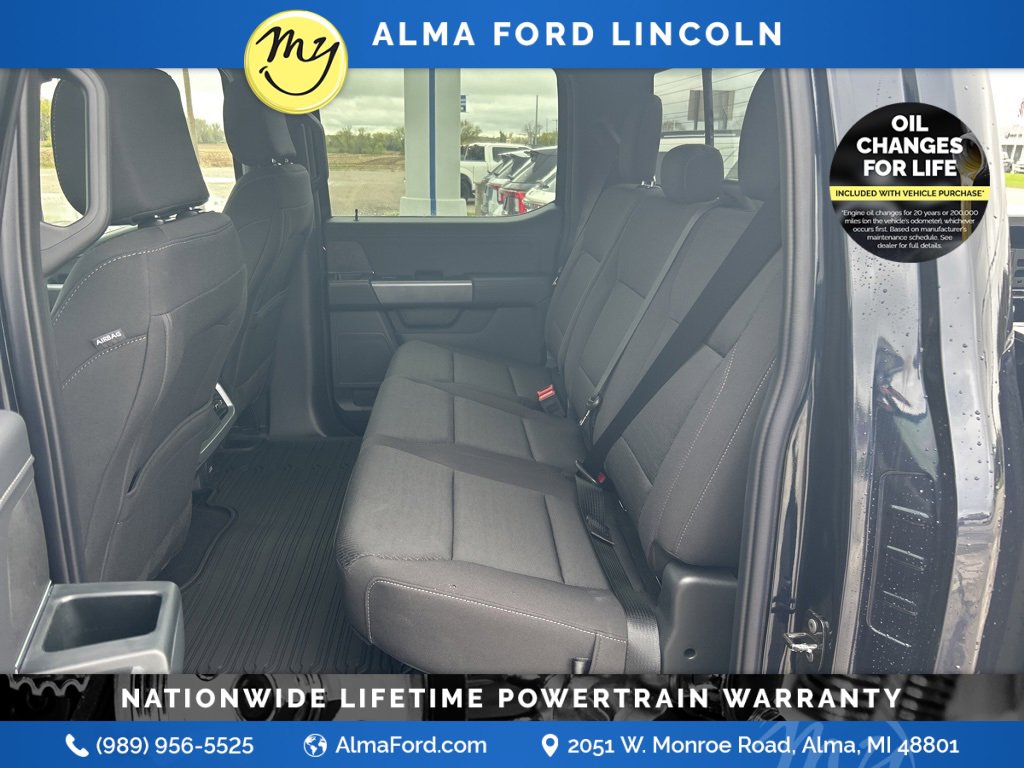 New 2025 Ford F150 XLT w/ Equipment Group 302A MID image 19