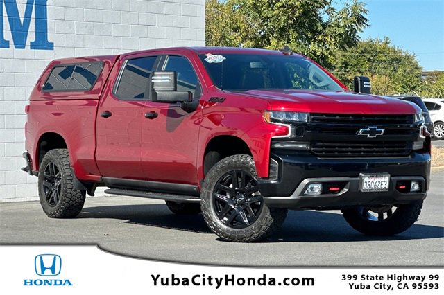 Used 2021 Chevrolet Silverado 1500 LT Trail Boss image 1
