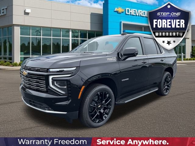 New 2025 Chevrolet Tahoe High Country