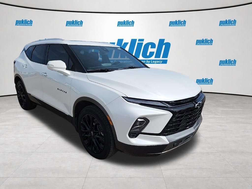 Certified 2024 Chevrolet Blazer Premier w/ LPO, Black Sport Package AWD/4WD image 7