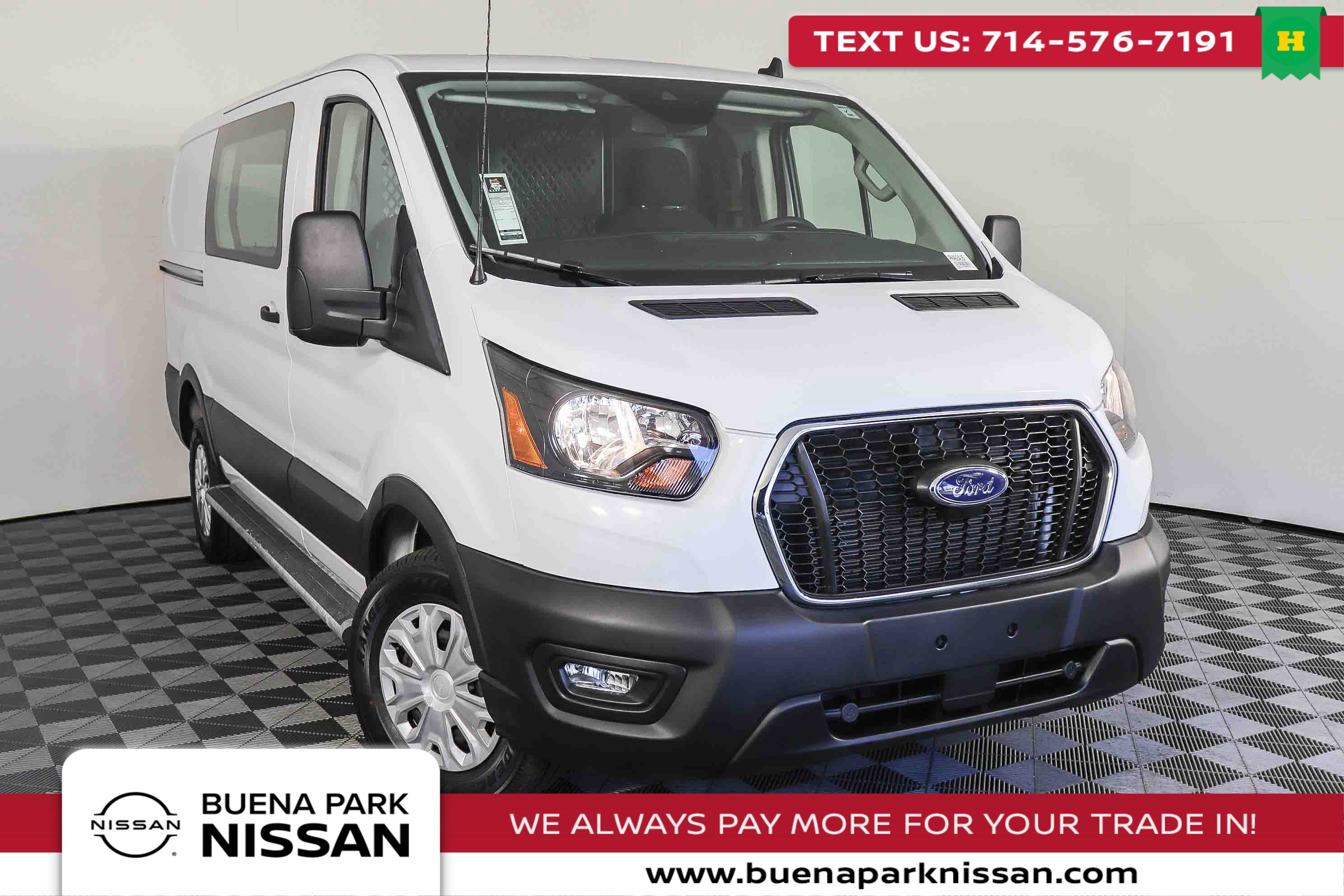 Used 2023 Ford Transit 250 Low Roof w/ Exterior Upgrade Package