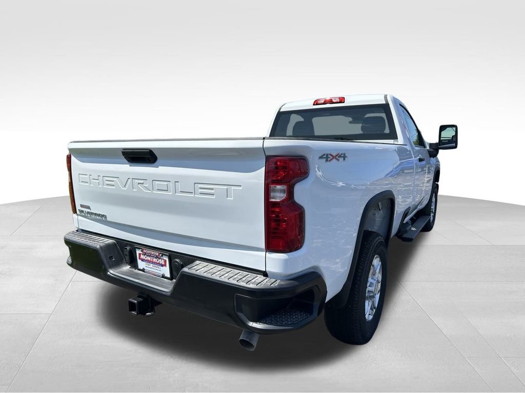 New 2025 Chevrolet Silverado 3500 W/T w/ Snow Plow Prep/Camper Package image 5