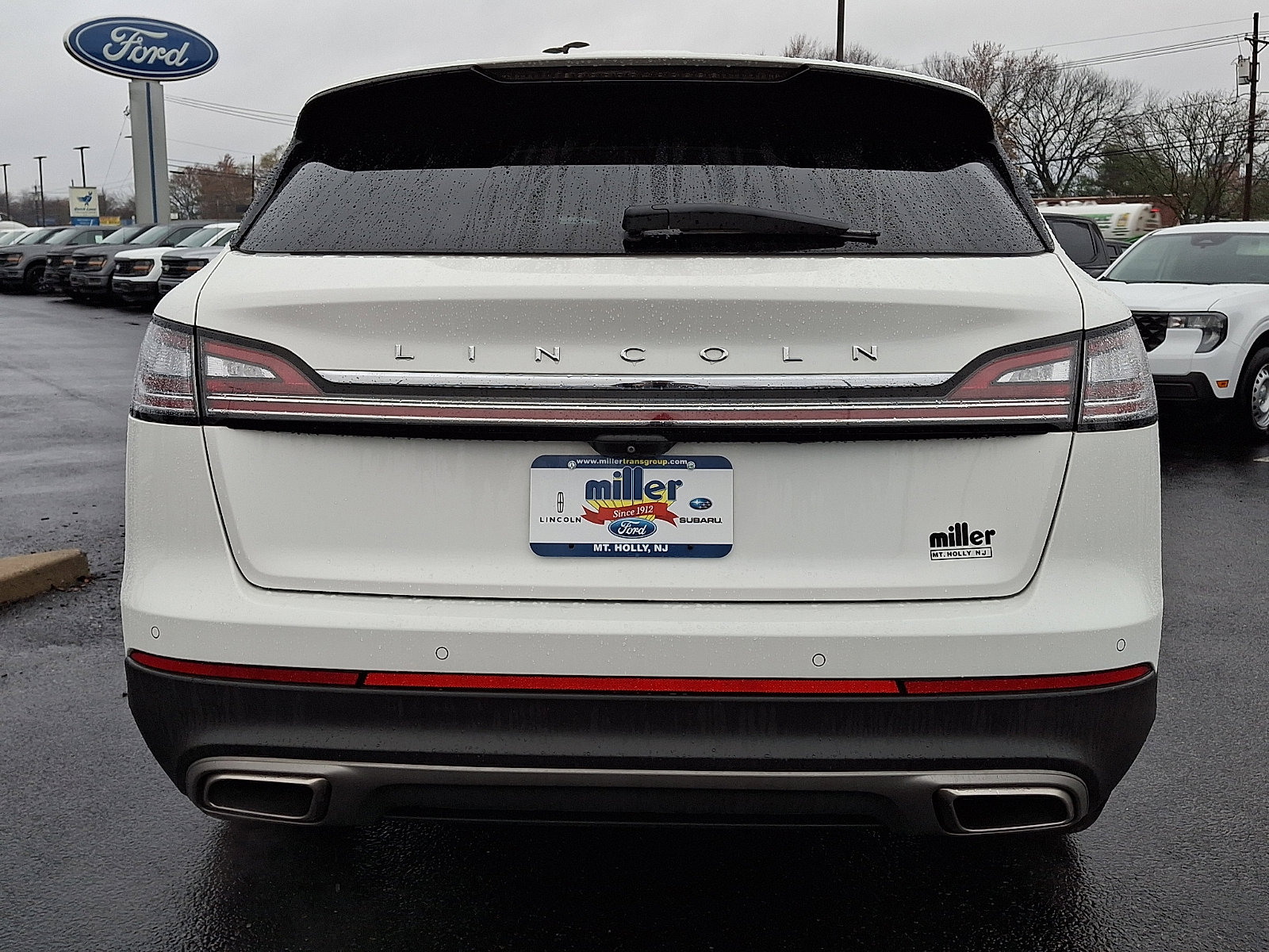 Certified 2021 Lincoln Nautilus AWD w/ Equipment Group 101A image 5