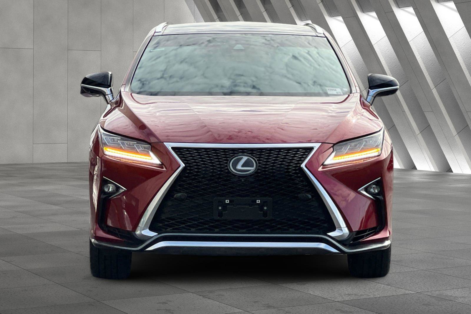 Used 2018 Lexus RX 350 F Sport w/ Cold Area Package image 9