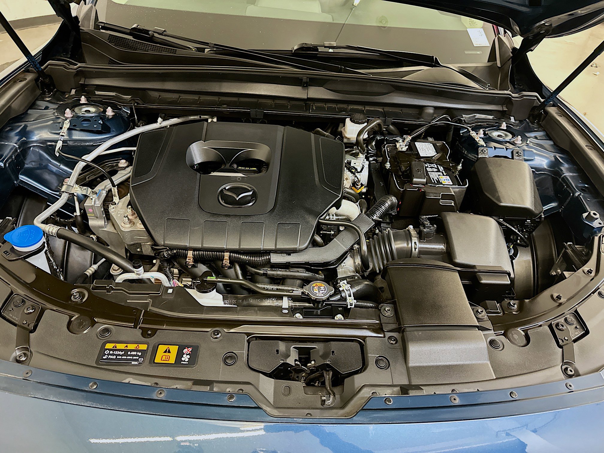 Used 2025 MAZDA CX-50 AWD 2.5 S w/ Premium Package image 36