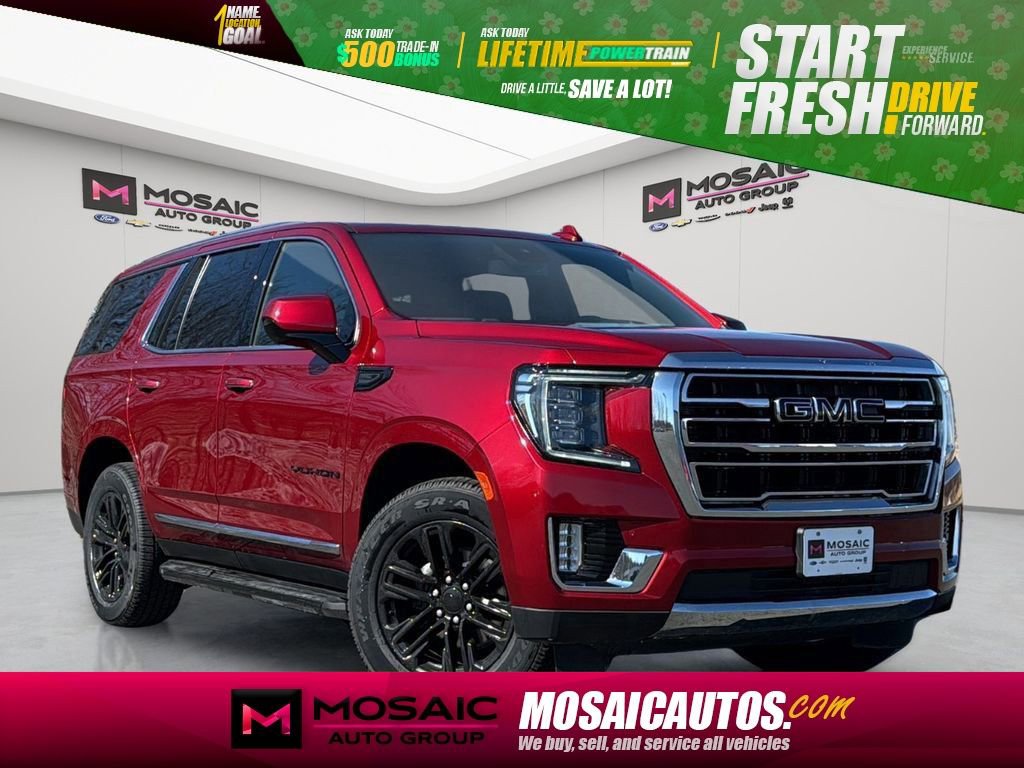 Used 2024 GMC Yukon SLT image 1