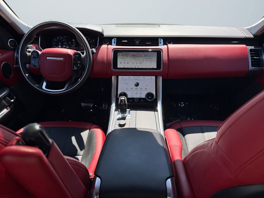 Used 2022 Land Rover Range Rover Sport HST image 10