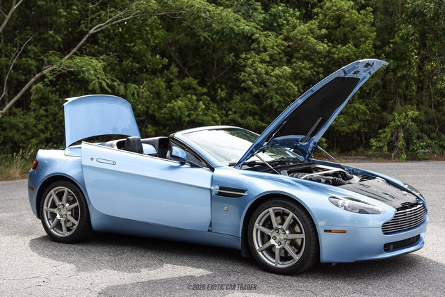 Used 2007 Aston Martin V8 Vantage Roadster RWD image 61