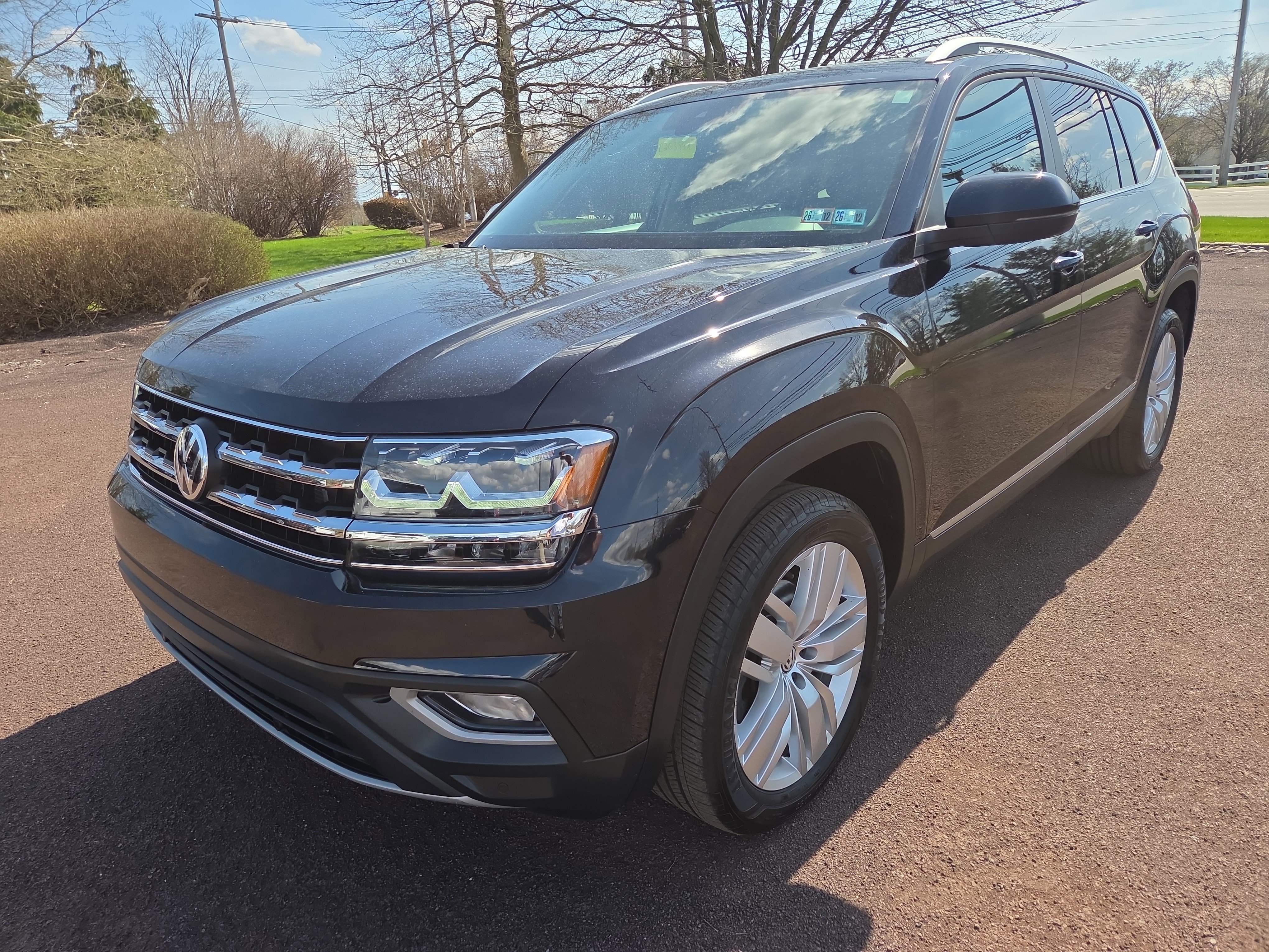 Used 2019 Volkswagen Atlas SEL image 7