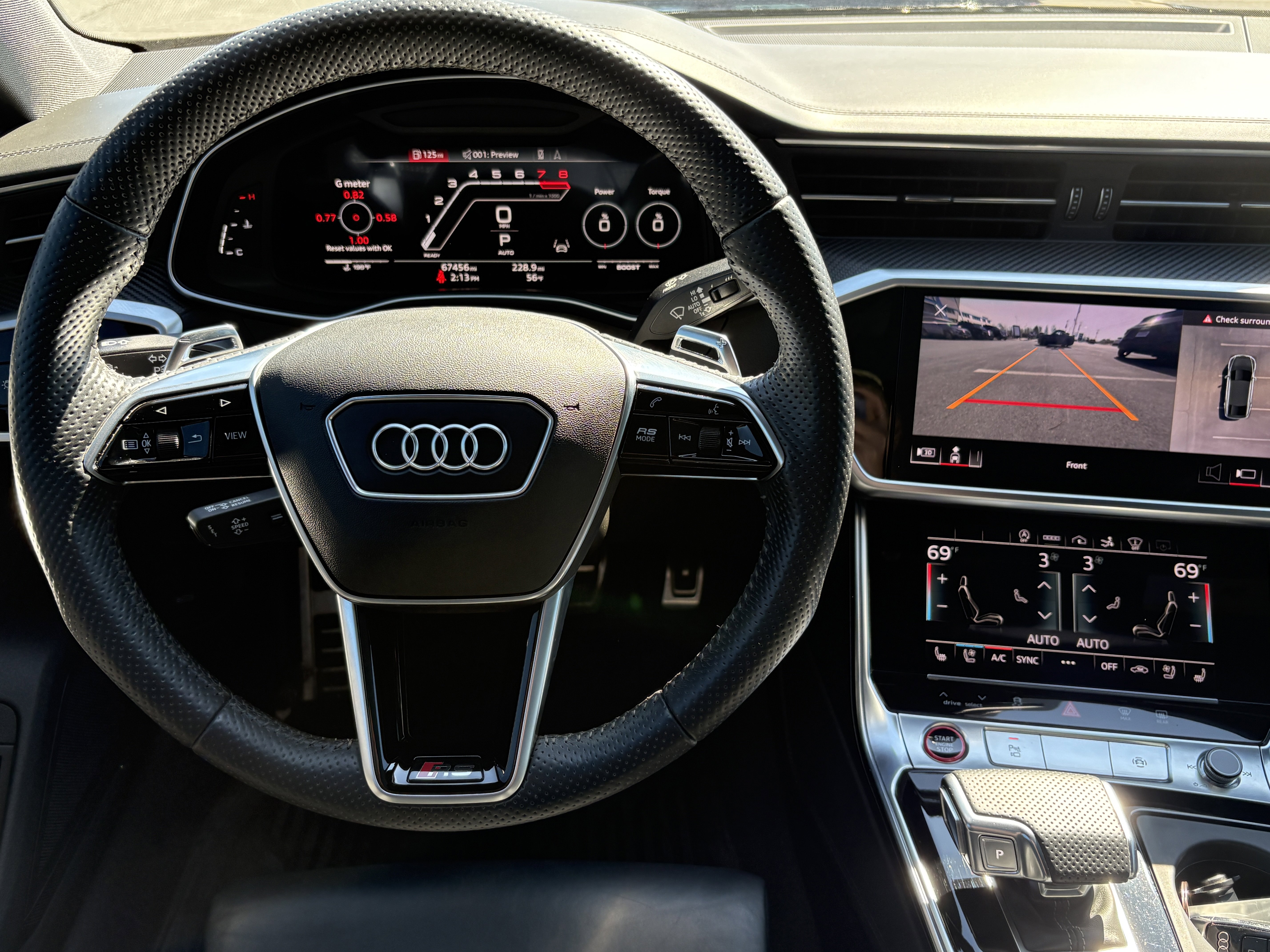 Used 2021 Audi RS 7 Sportback w/ Carbon Optic Package image 15