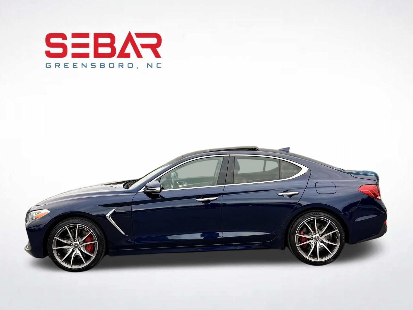 Used 2019 Genesis G70 3.3T Advanced w/ Elite Package RWD image 10