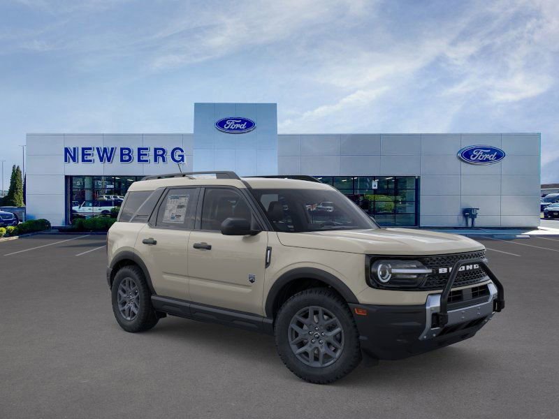 New 2025 Ford Bronco Sport Big Bend
