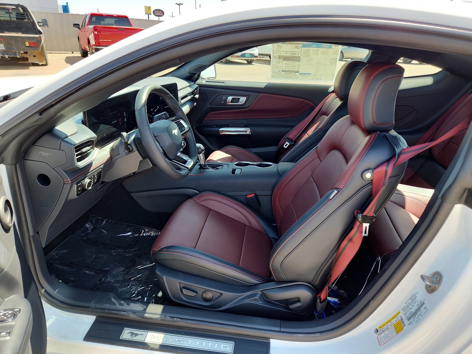 New 2025 Ford Mustang Premium image 8