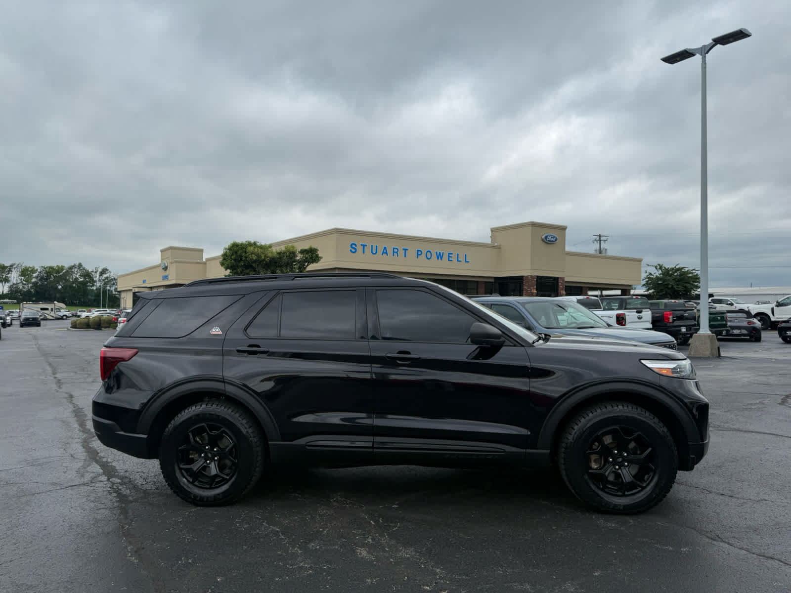 Used 2021 Ford Explorer Timberline AWD/4WD image 20