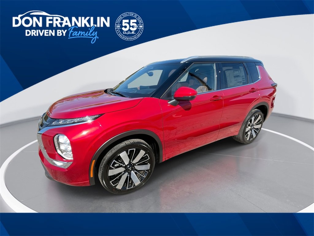 New 2025 Mitsubishi Outlander SEL image 1