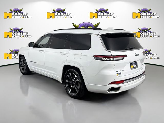 Used 2022 Jeep Grand Cherokee L Overland w/ Luxury Tech Group IV AWD/4WD image 7
