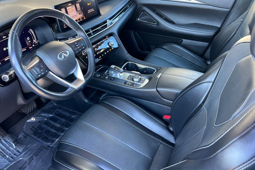 Certified 2023 INFINITI QX60 Sensory w/ Vision Package image 9