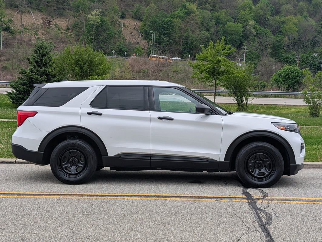 Used 2021 Ford Explorer 4WD Police Interceptor image 5