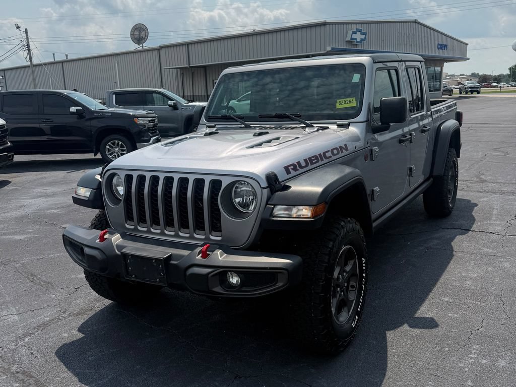 Used 2020 Jeep Gladiator Rubicon AWD/4WD image 39
