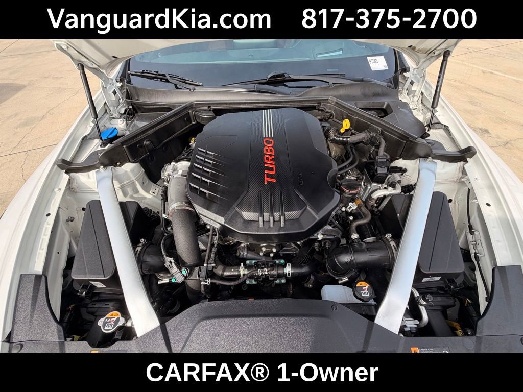 Certified 2022 Kia Stinger GT2 w/ Red Interior Color Package image 29