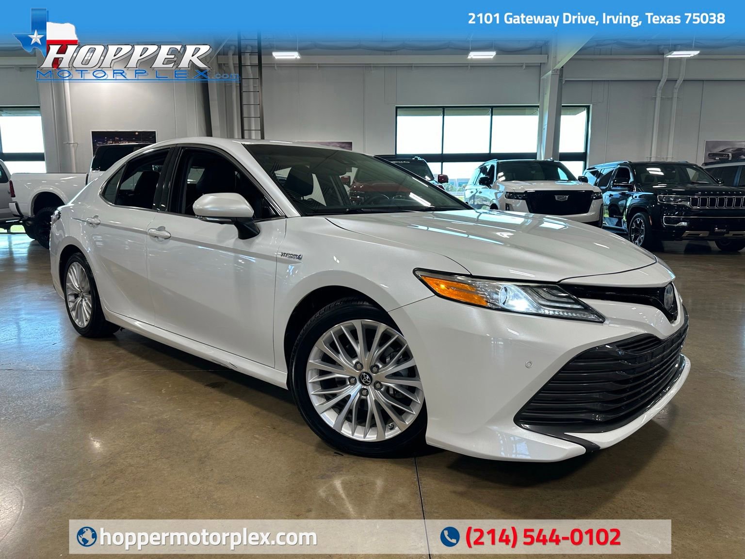 Used 2018 Toyota Camry XLE w/ Audio Package