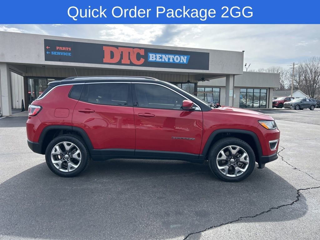Used 2020 Jeep Compass Limited w/ Advanced Safety Group image 3