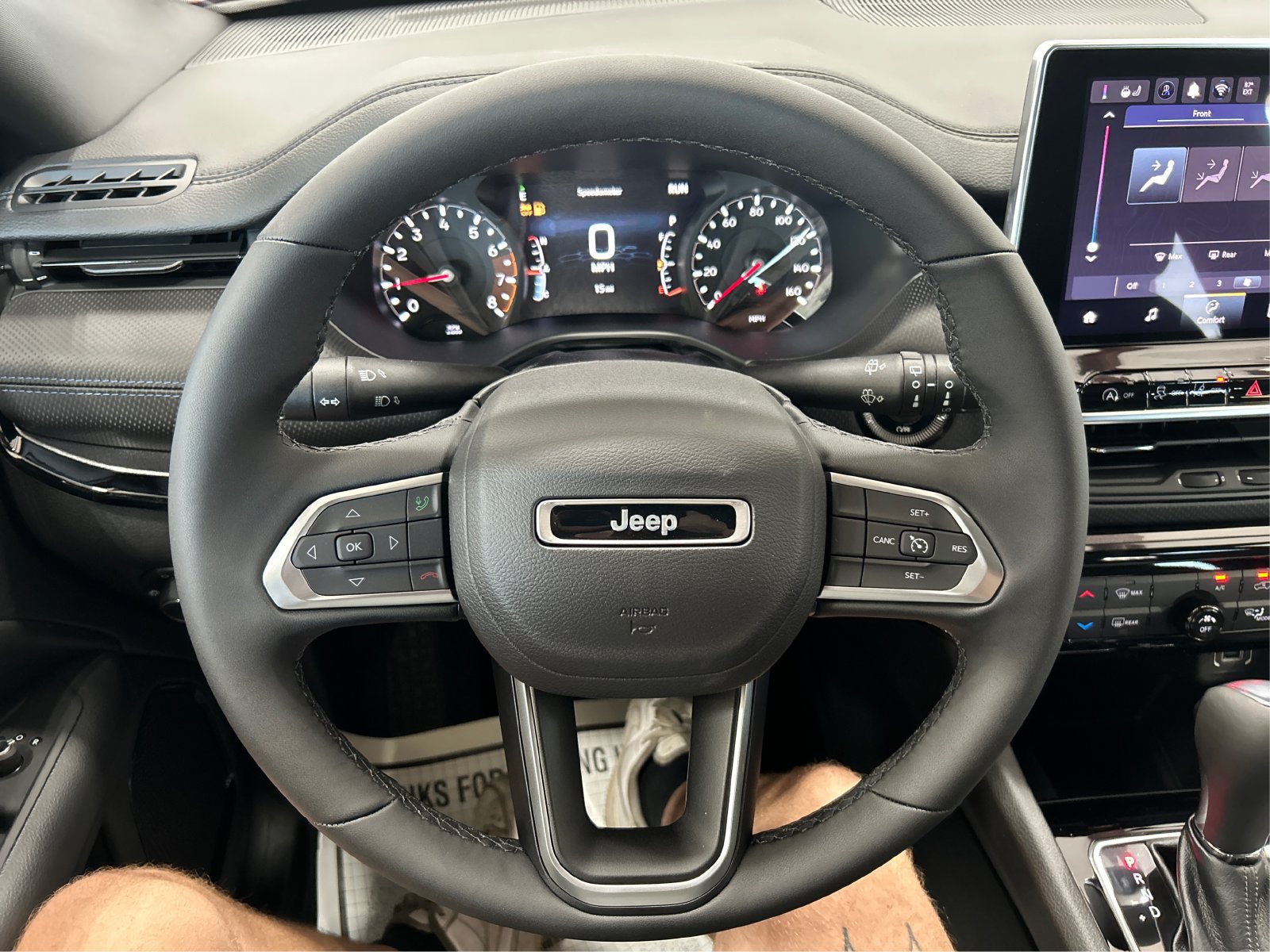 New 2026 Jeep Compass Latitude AWD/4WD image 16
