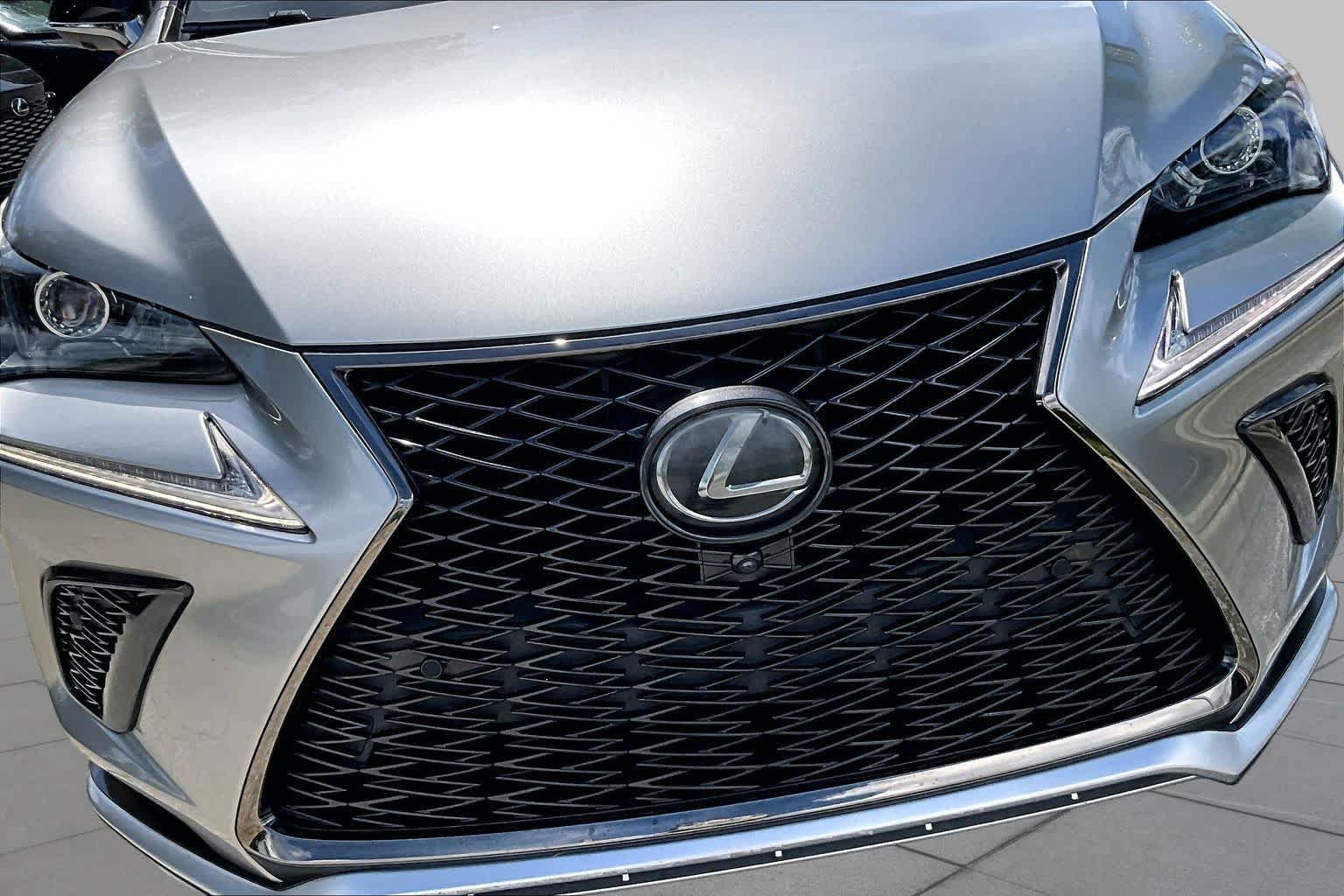 Used 2020 Lexus NX 300 F Sport w/ F Sport Premium Package FWD image 30