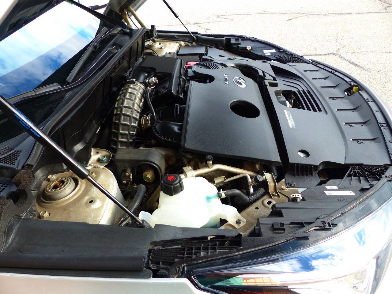 Used 2021 INFINITI QX50 Pure image 20