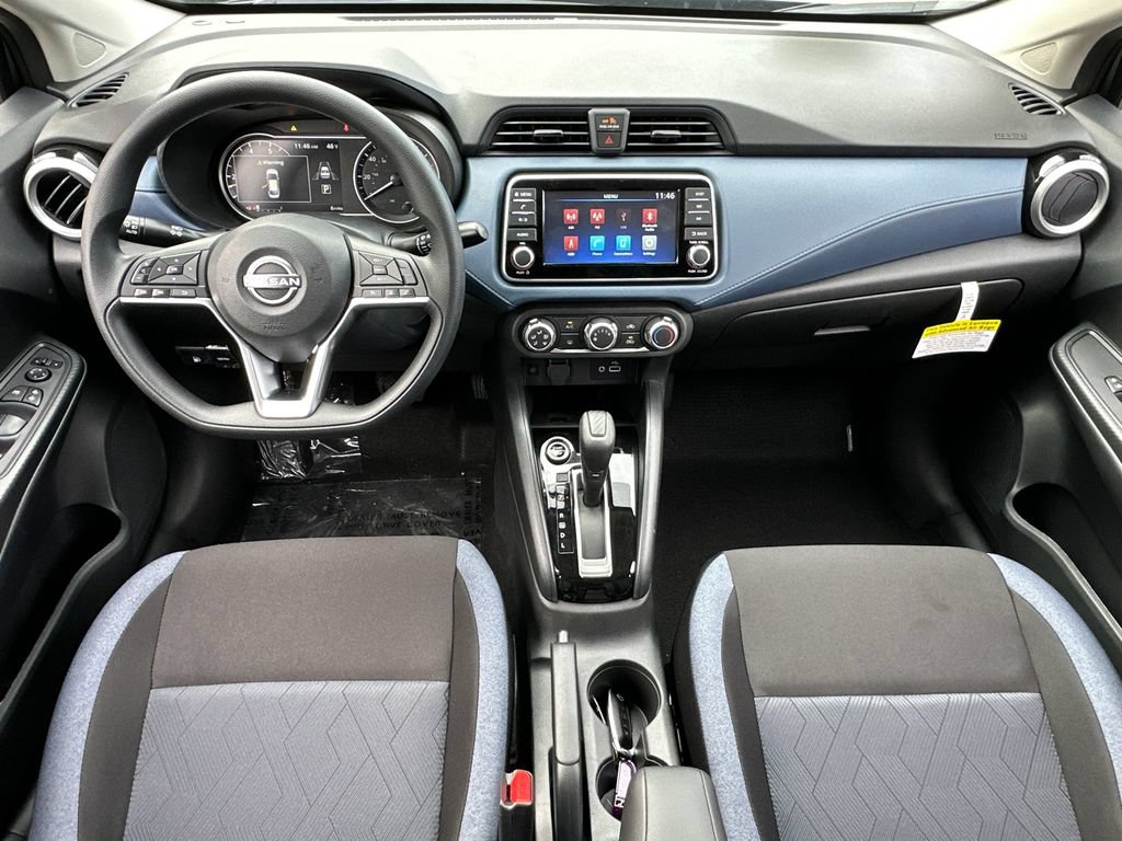 New 2025 Nissan Versa SV w/ Trunk Package FWD image 17