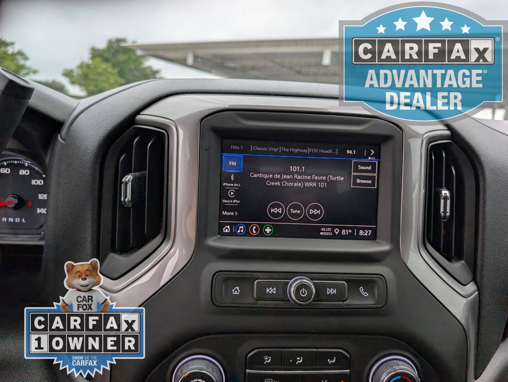 Used 2024 Chevrolet Silverado 1500 Custom RWD image 8
