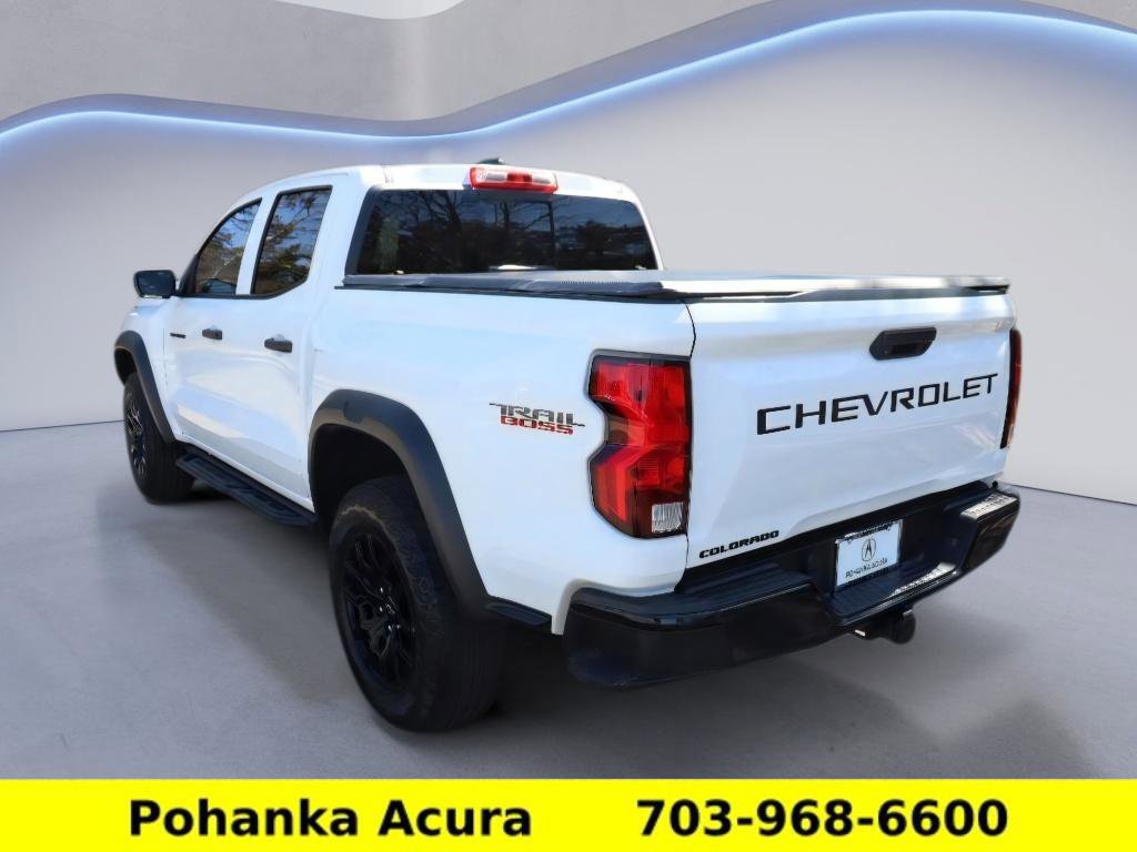 Used 2023 Chevrolet Colorado Trail Boss w/ Advanced Trailering Package AWD/4WD image 5