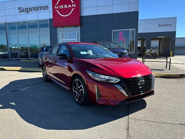 New 2025 Nissan Sentra SR image 1